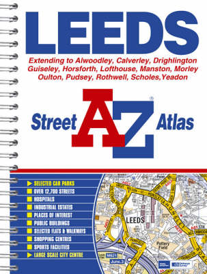 A-Z Leeds Street Atlas