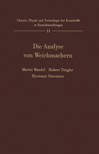 Die Analyse von Weichmachern
