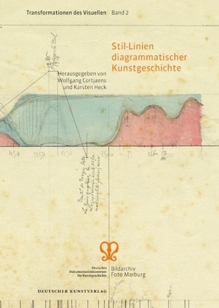 Stil-Linien diagrammatischer Kunstgeschichte