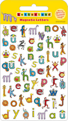 New Magnetic Letters - Lyn Wendon