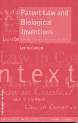 Patent Law and Biological Conventions