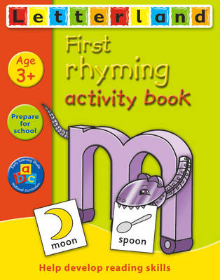 First Rhyming Activity Book - Lyn Wendon