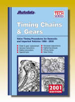 2003 Timing Chains/Gears Manua -  AUTODATA