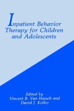 Inpatient Behavior Therapy for Children and Adolescents - 