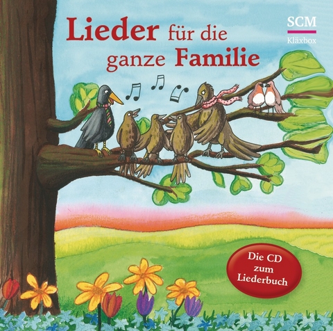 Lieder f&uuml;r die ganze Familie, 1 Audio-CD