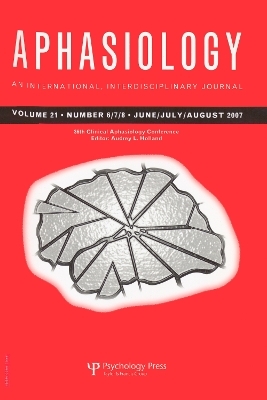 36th Clinical Aphasiology Conference