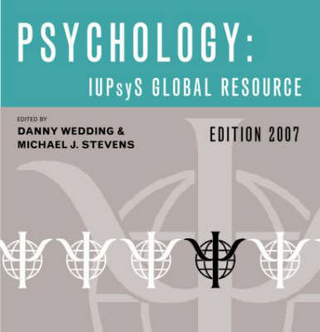 Psychology: IUPsyS Global Resource CD-ROM