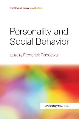 Personality and Social Behavior - 