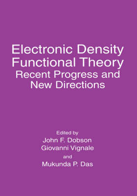 Electronic Density Functional Theory