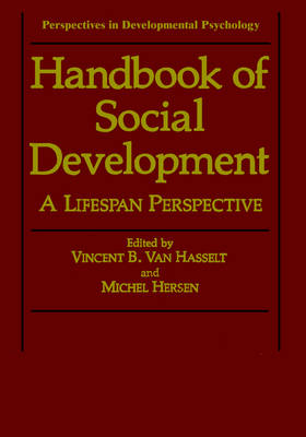 Handbook of Social Development