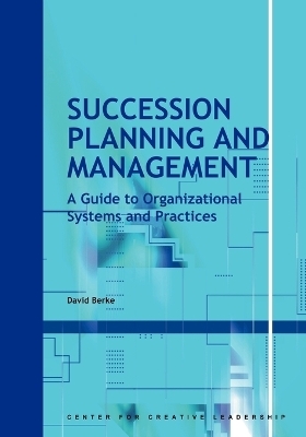 Succession Planning and Management - David Berke
