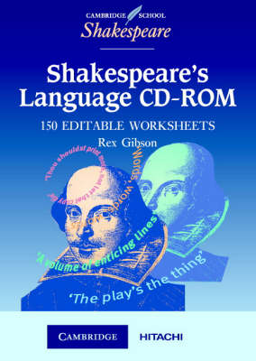 Shakespeare's Language CD-ROM - Rex Gibson