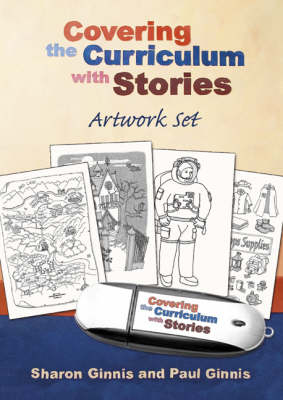 Covering the Curriculum with Stories  - Artwork Set - Sharon Ginnis, Paul Ginnis
