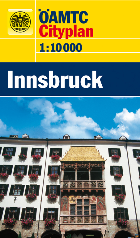 &Ouml;AMTC Cityplan Innsbruck 1:10.000