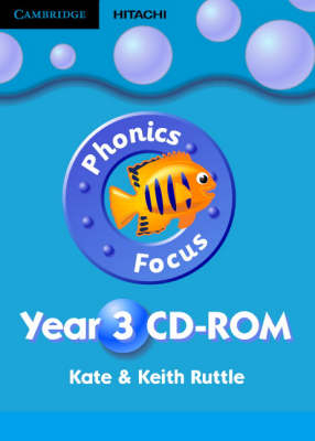 Phonics Focus Year 3 CD-ROM