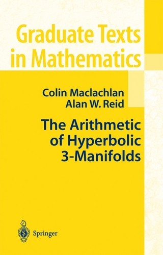 Arithmetic of Hyperbolic 3-Manifolds
