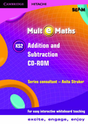 Mult-e-Maths KS2 Addition and Subtraction CD ROM -  BEAM Education Ltd.