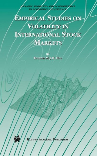 Empirical Studies on Volatility in International Stock Markets