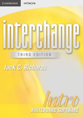 Interchange Intro Whiteboard Software - Jack C. Richards