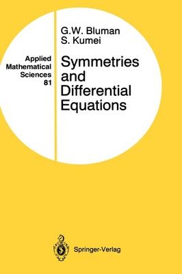 Symmetries and Differential Equations