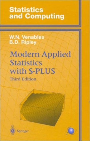 Modern Applied Statistics with S-PLUS