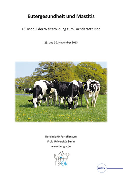 Eutergesundheit und Mastitis