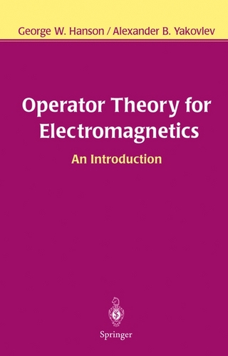 Operator Theory for Electromagnetics