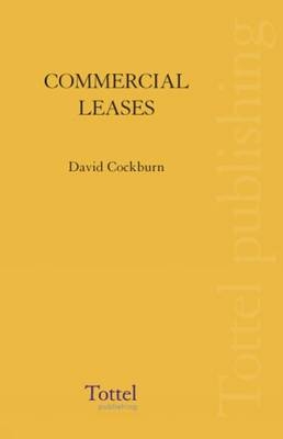 Commercial Leases - David Cockburn