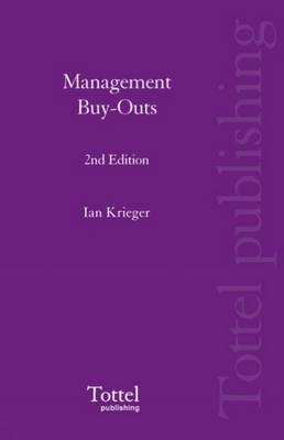 Management Buy-outs - Ian Krieger