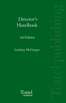 Director's Handbook - Lindsay McGregor