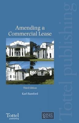 Amending a Commercial Lease