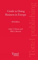 Guide to Doing Business in Europe