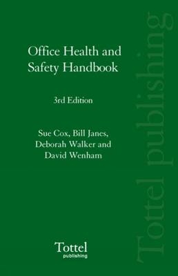 Office Health and Safety Handbook - Sue Cox, Bill Janes, Deborah Walker, David Wenham