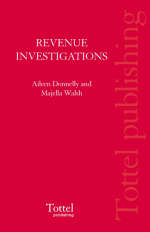 Revenue Investigations and Enforcement - Aileen Donnelly, Majella Walsh