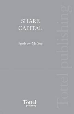 Share Capital - Prof. Andrew McGee