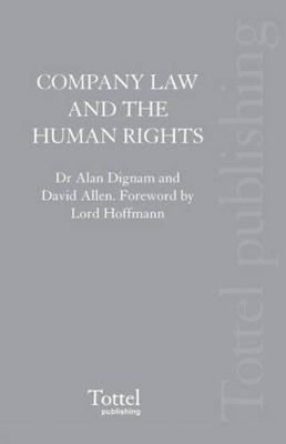 Company Law and the Human Rights Act 1998