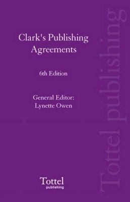 Clark's Publishing Agreements
