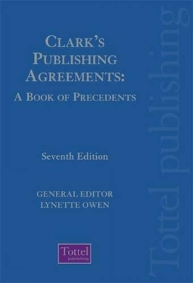 Clark's Publishing Agreements