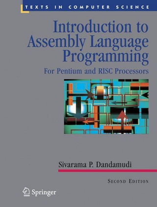 Introduction to Assembly Language Programming