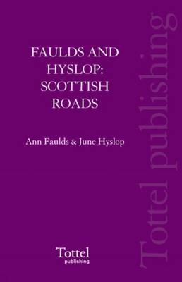 Scottish Roads Law