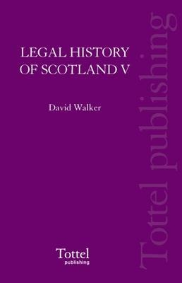 Legal History of Scotland
