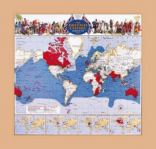 The British Empire Map 1905