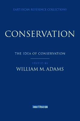 Conservation - William M. Adams