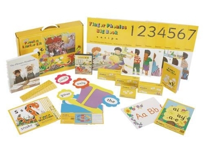 Jolly Phonics Starter Kit (with DVD)