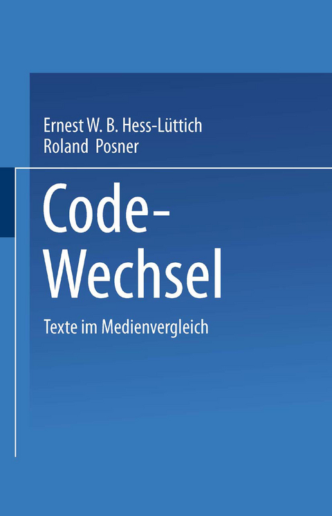 Code-Wechsel - 