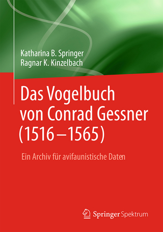 Das Vogelbuch von Conrad Gessner (1516-1565)