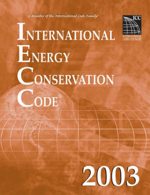 International Energy Conservation Code 2003