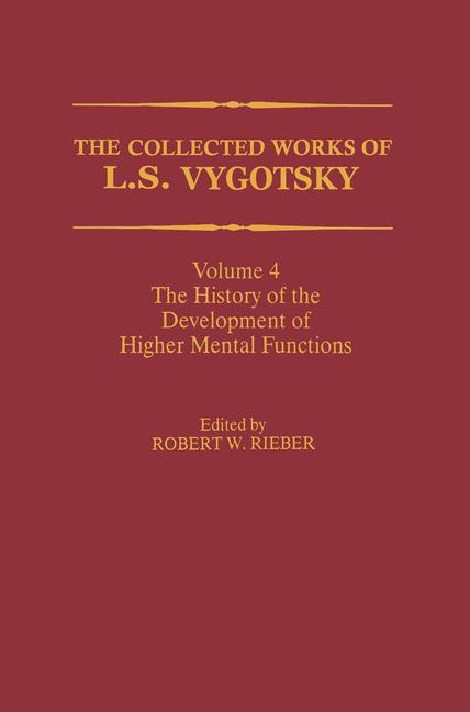 Collected Works of L. S. Vygotsky - 