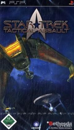 Star Trek, Tactical Assault, PSP-Spiel