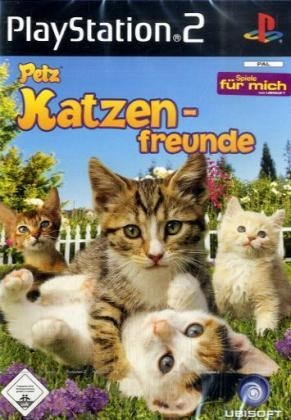 Petz, Katzenfreunde, PS2-DVD